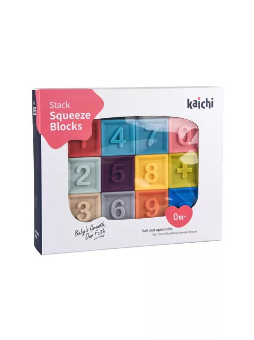 Chipolino puha számos kockák 12 db