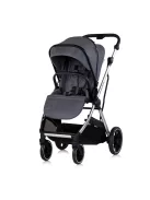 Chipolino Aurora 3az1-ben multifunkciós babakocsi - Charcoal