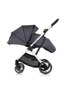 Chipolino Aurora 3az1-ben multifunkciós babakocsi - Charcoal