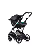 Chipolino Aurora 3az1-ben multifunkciós babakocsi - Charcoal