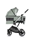 Chipolino Aurora 3az1-ben multifunkciós babakocsi - Matcha