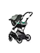 Chipolino Aurora 3az1-ben multifunkciós babakocsi - Matcha