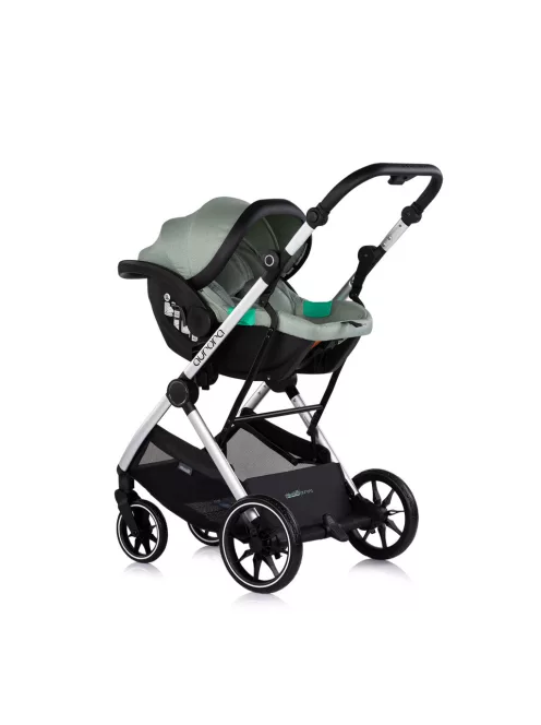 Chipolino Aurora 3az1-ben multifunkciós babakocsi - Matcha