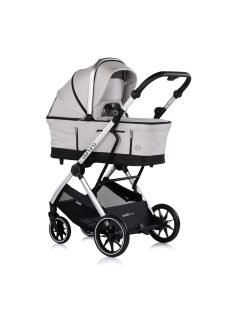   Chipolino Aurora 3az1-ben multifunkciós babakocsi - Platinum