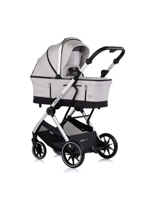 Chipolino Aurora 3az1-ben multifunkciós babakocsi - Platinum