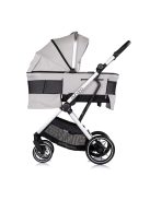 Chipolino Aurora 3az1-ben multifunkciós babakocsi - Platinum