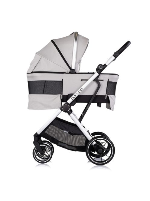 Chipolino Aurora 3az1-ben multifunkciós babakocsi - Platinum