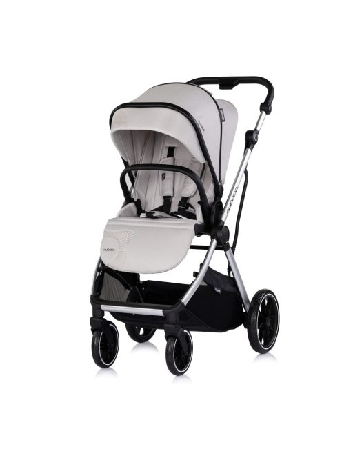 Chipolino Aurora 3az1-ben multifunkciós babakocsi - Platinum