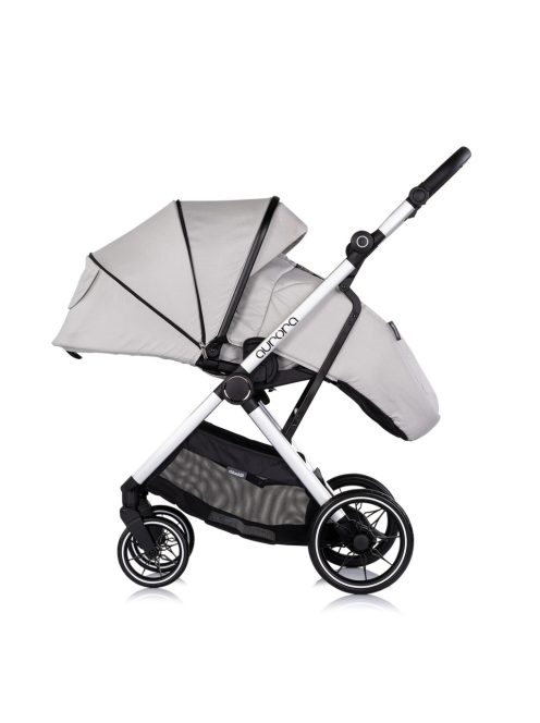 Chipolino Aurora 3az1-ben multifunkciós babakocsi - Platinum