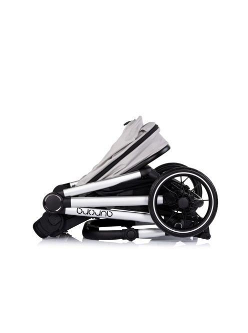 Chipolino Aurora 3az1-ben multifunkciós babakocsi - Platinum