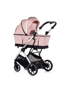   Chipolino Aurora 3az1-ben multifunkciós babakocsi - Powder pink