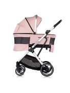 Chipolino Aurora 3az1-ben multifunkciós babakocsi - Powder pink
