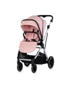 Chipolino Aurora 3az1-ben multifunkciós babakocsi - Powder pink