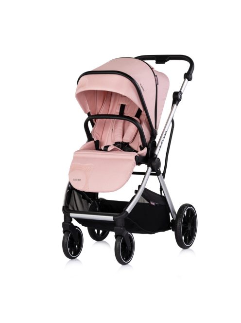 Chipolino Aurora 3az1-ben multifunkciós babakocsi - Powder pink