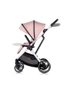 Chipolino Aurora 3az1-ben multifunkciós babakocsi - Powder pink