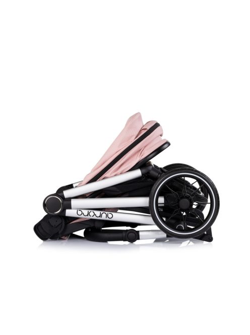 Chipolino Aurora 3az1-ben multifunkciós babakocsi - Powder pink