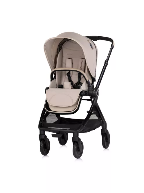 Chipolino Elite Next Gen újszülött babakocsi 22 kg-ig - Latte