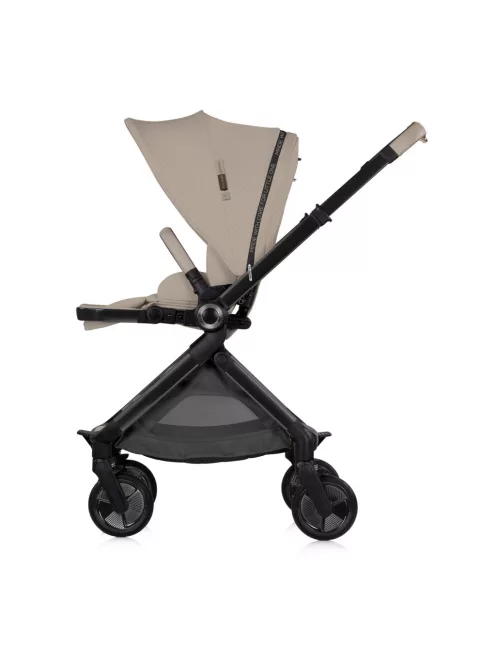 Chipolino Elite Next Gen újszülött babakocsi 22 kg-ig - Latte