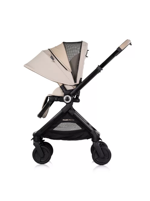 Chipolino Elite Next Gen újszülött babakocsi 22 kg-ig - Latte