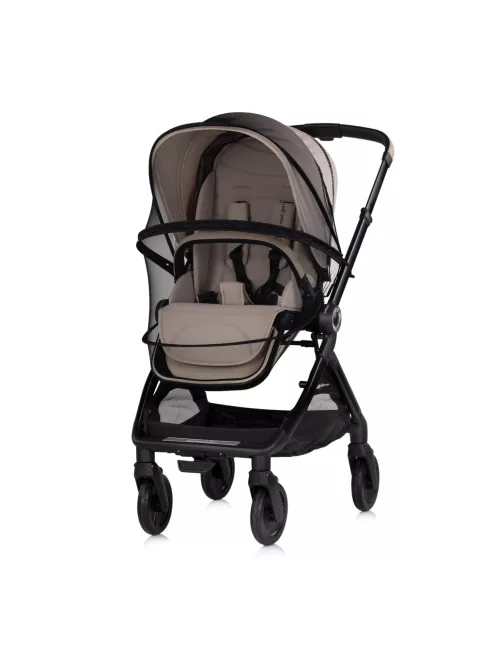 Chipolino Elite Next Gen újszülött babakocsi 22 kg-ig - Latte