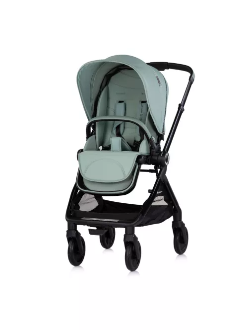 Chipolino Elite Next Gen újszülött babakocsi 22 kg-ig - Matcha