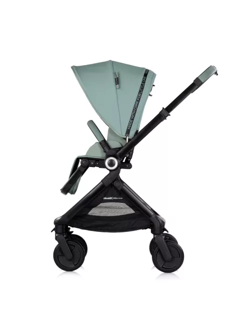Chipolino Elite Next Gen újszülött babakocsi 22 kg-ig - Matcha