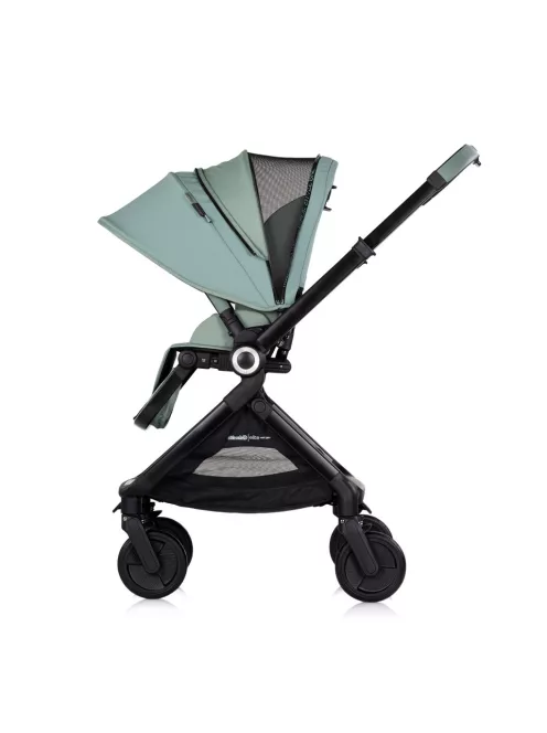 Chipolino Elite Next Gen újszülött babakocsi 22 kg-ig - Matcha
