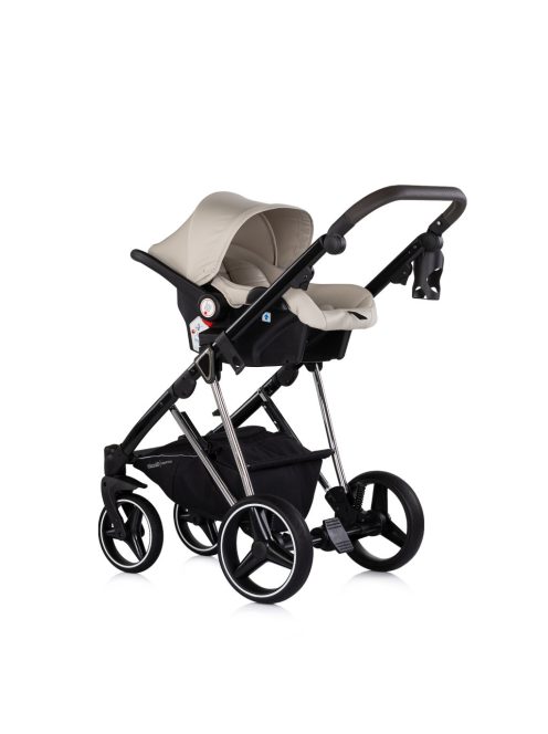 Chipolino Imperium 3 az 1-ben újszülött babakocsi - Cashmere