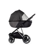 Chipolino Imperium 3 az 1-ben újszülött babakocsi - Charcoal