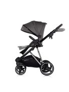 Chipolino Imperium 3 az 1-ben újszülött babakocsi - Charcoal