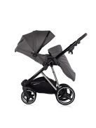 Chipolino Imperium 3 az 1-ben újszülött babakocsi - Charcoal