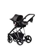 Chipolino Imperium 3 az 1-ben újszülött babakocsi - Charcoal