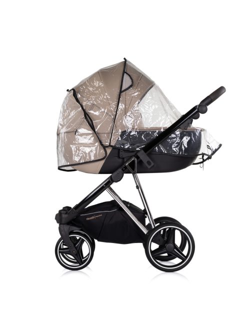 Chipolino Imperium 3 az 1-ben újszülött babakocsi - Latte