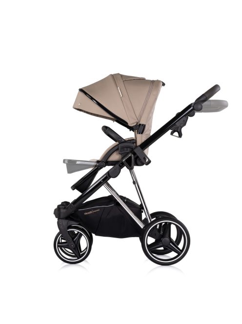 Chipolino Imperium 3 az 1-ben újszülött babakocsi - Latte