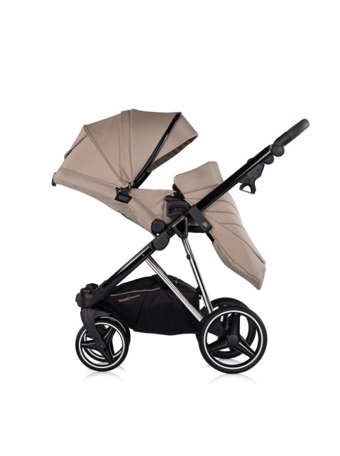 Chipolino Imperium 3 az 1-ben újszülött babakocsi - Latte