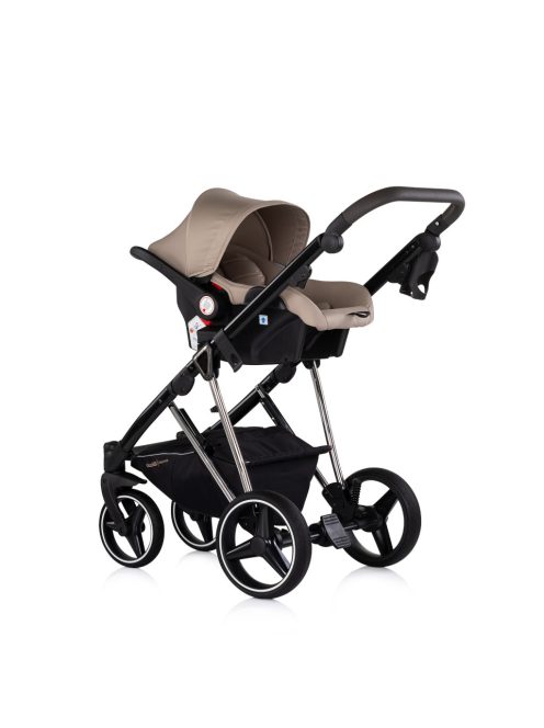 Chipolino Imperium 3 az 1-ben újszülött babakocsi - Latte