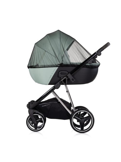 Chipolino Imperium 3 az 1-ben újszülött babakocsi - Matcha