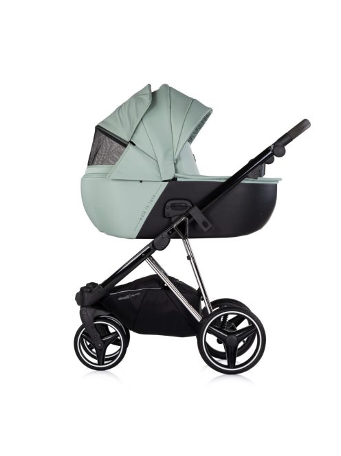 Chipolino Imperium 3 az 1-ben újszülött babakocsi - Matcha