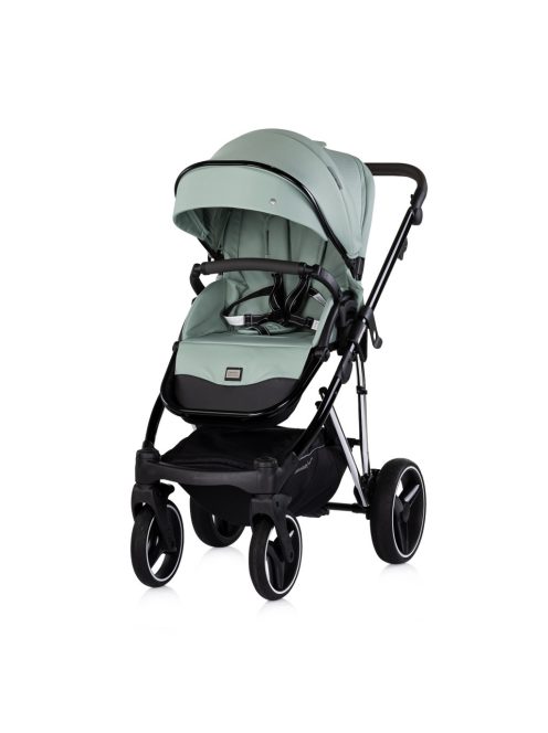 Chipolino Imperium 3 az 1-ben újszülött babakocsi - Matcha