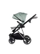 Chipolino Imperium 3 az 1-ben újszülött babakocsi - Matcha