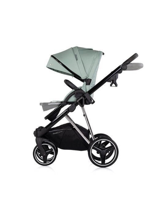 Chipolino Imperium 3 az 1-ben újszülött babakocsi - Matcha