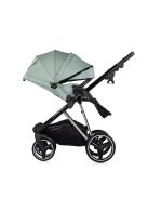 Chipolino Imperium 3 az 1-ben újszülött babakocsi - Matcha