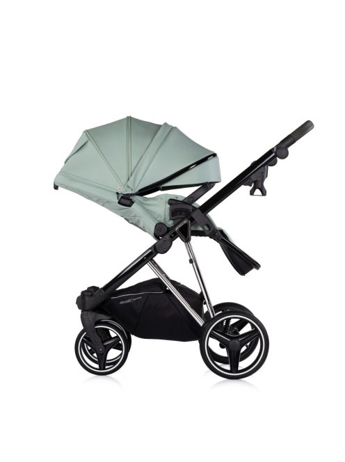 Chipolino Imperium 3 az 1-ben újszülött babakocsi - Matcha