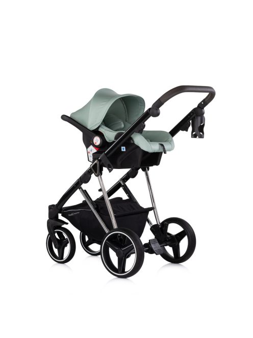 Chipolino Imperium 3 az 1-ben újszülött babakocsi - Matcha