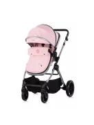 Chipolino Pearl babakocsi 2:1-ben mózessé alakítható sportrésszel - Powder pink