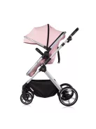 Chipolino Pearl babakocsi 2:1-ben mózessé alakítható sportrésszel - Powder pink