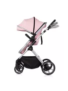 Chipolino Pearl babakocsi 2:1-ben mózessé alakítható sportrésszel - Powder pink