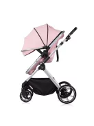 Chipolino Pearl babakocsi 2:1-ben mózessé alakítható sportrésszel - Powder pink