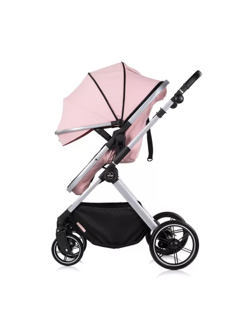 Chipolino Pearl babakocsi 2:1-ben mózessé alakítható sportrésszel - Powder pink