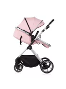 Chipolino Pearl babakocsi 2:1-ben mózessé alakítható sportrésszel - Powder pink